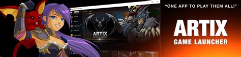 Play your favorite classic Artix Entertainment Games on the Artix Launcher!.